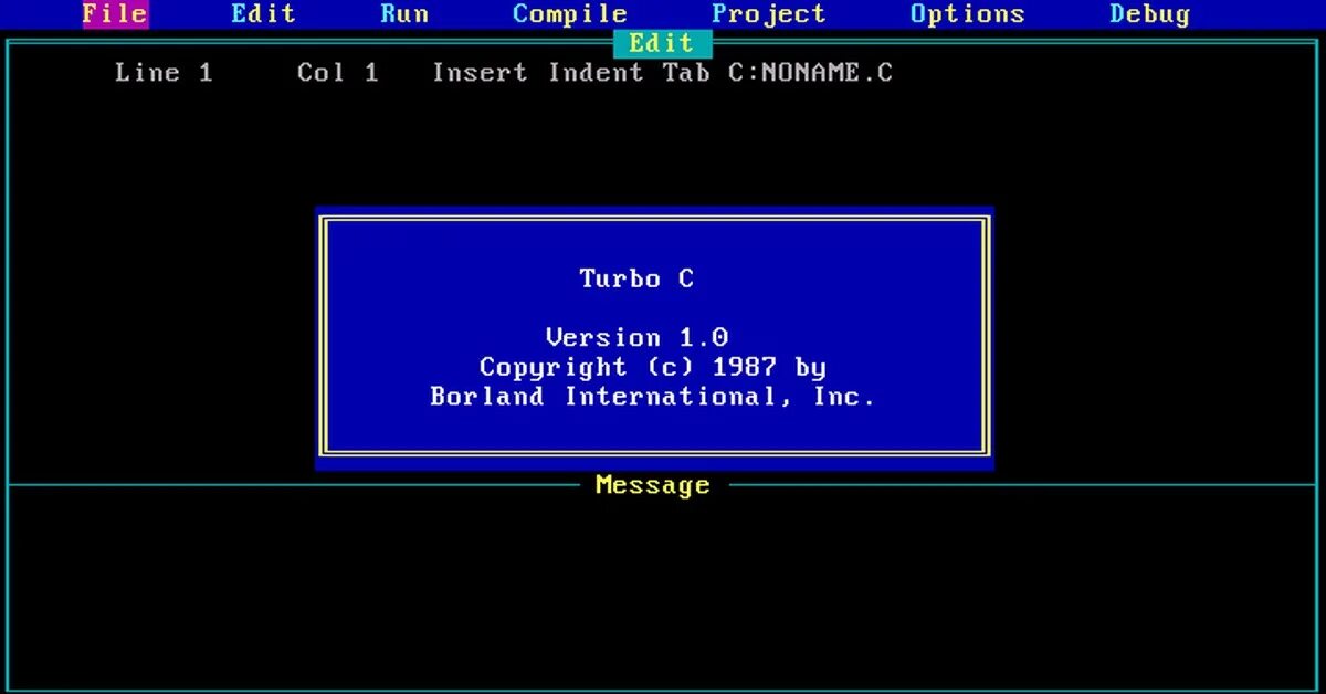 Турбо Паскаль. Программа турбо Паскаль. Turbo c Интерфейс. Написание программ для dos.
