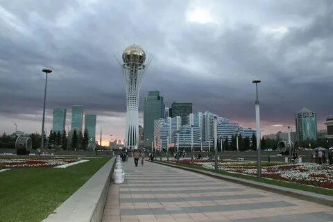 Байтерек улица