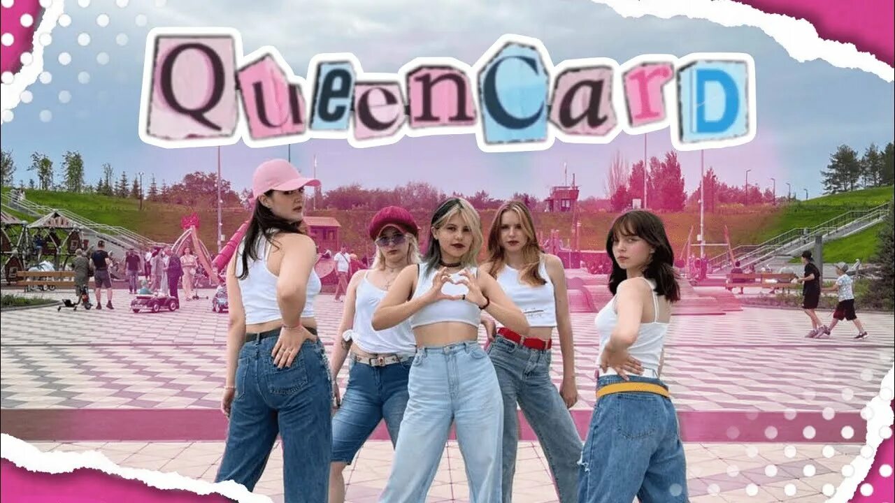 G1 корея. Queencard i-dle. Queencard клип. Minnie kpop queencard. G i-dle queencard.