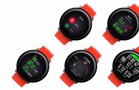 Amazfit smartwatch