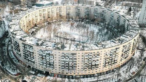 Улица круглый