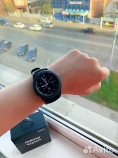 Samsung galaxy watch авито