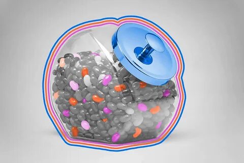 It can take two weeks to make one jelly bean. 