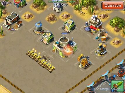 Iron desert mod