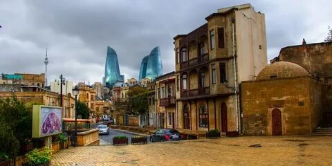 Туры в баку с перелетом