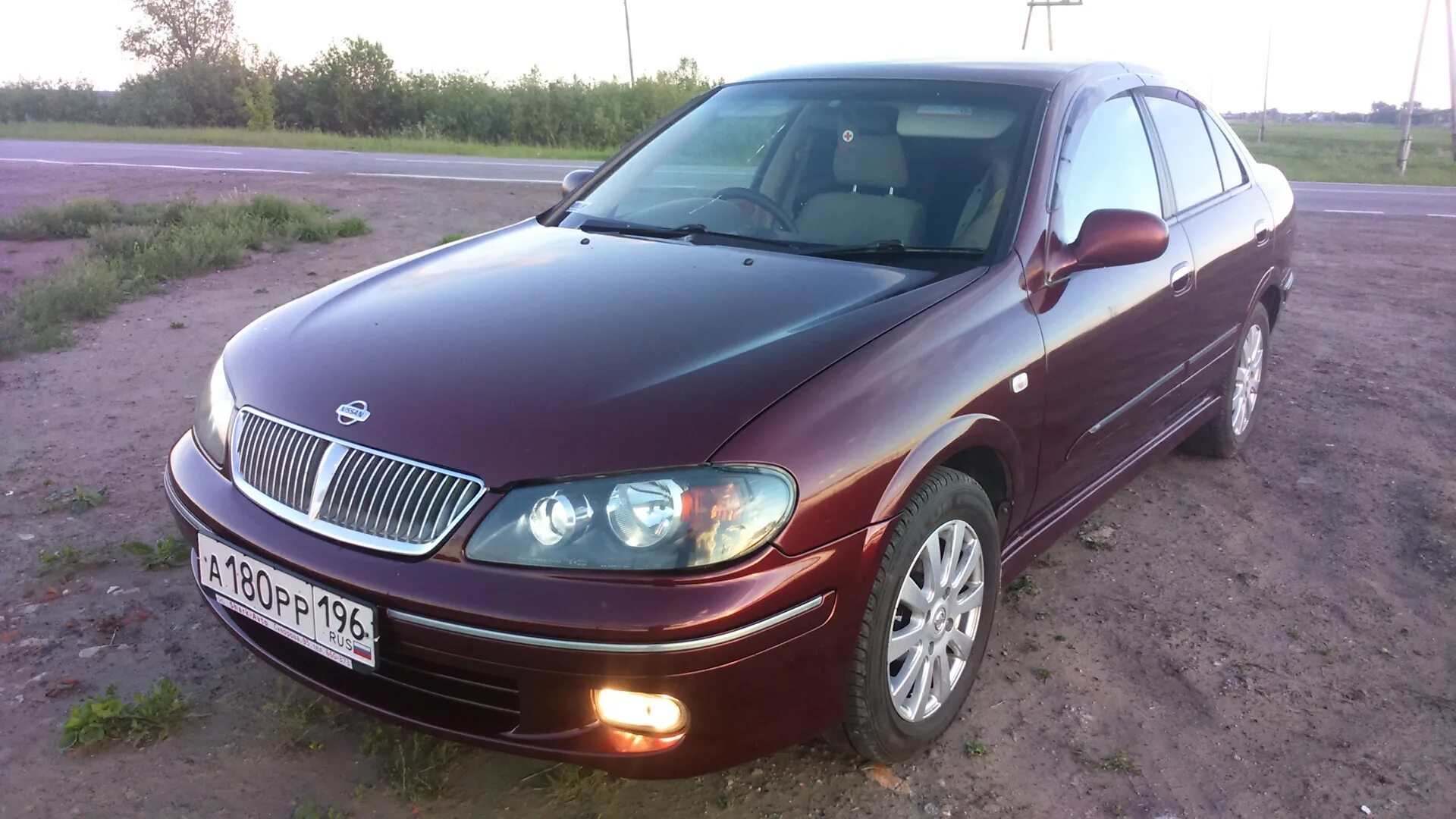 Nissan bluebird sylphy 2001 год