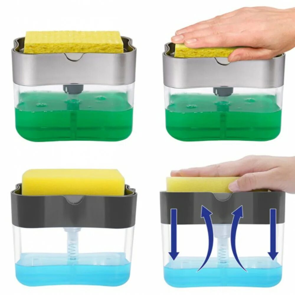 Как собрать диспенсер для моющих средств. Диспенсер soap pump. диспенсер кухонный soap pump. soap pump and sponge caddy. диспенсер мыла soap pump and sponge caddy.