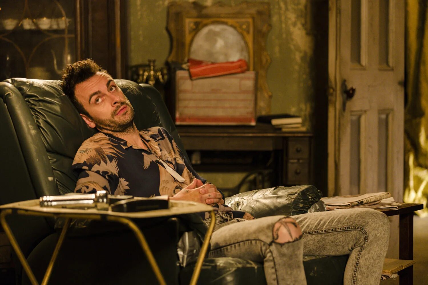 Joseph Gilgun проповедник. Preacher перевод