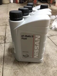 Масло автомат nissan