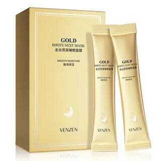 Gold birds nest