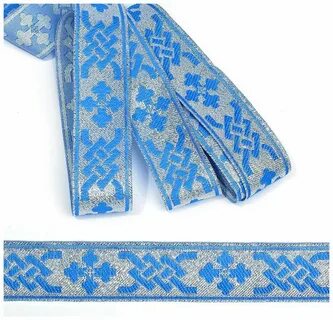 Жаккардовая тесьма