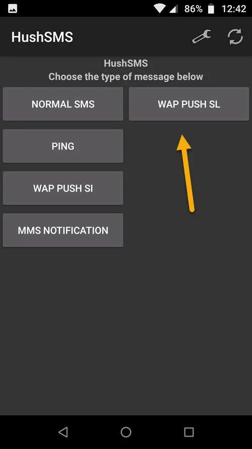 Приложение hushsms. Хаш SMS. Wap Push что это. Wap Push что это такое на андроид.