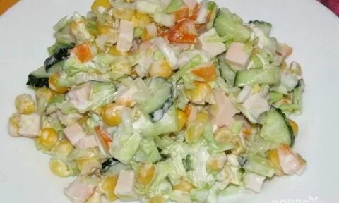 Какой салат сделать из копченой курицы
