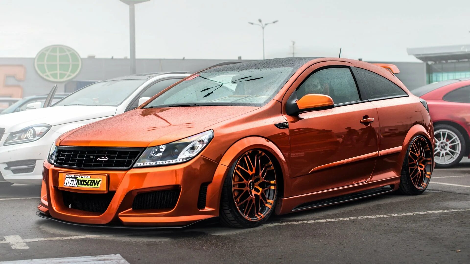 Opel tuning. Opel Astra h GTC.