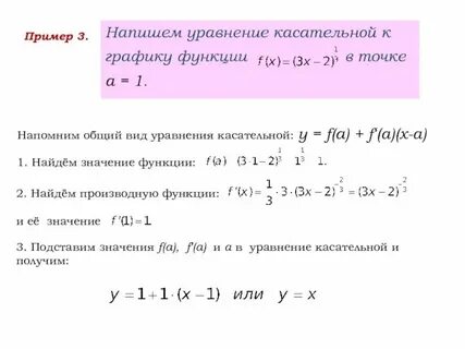 Общая касательная это