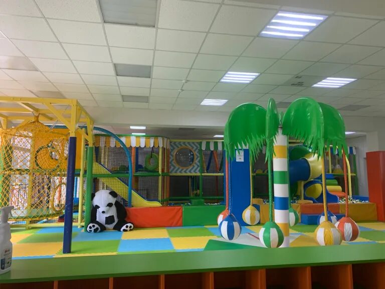 Фото: Simba, детская площадка, просп. имени Петра Анацкого, 4, Элиста - Яндекс К