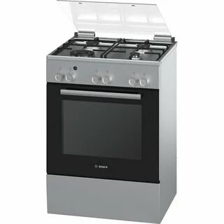 Большая газовая плита с духовкой