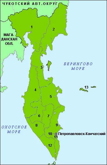 Камчатский расселение. Остров Камчатка на карте. Полуостров Камчатка на карте. Камчатский край на карте России. Карта полуострова Петропавловск Камчатский.
