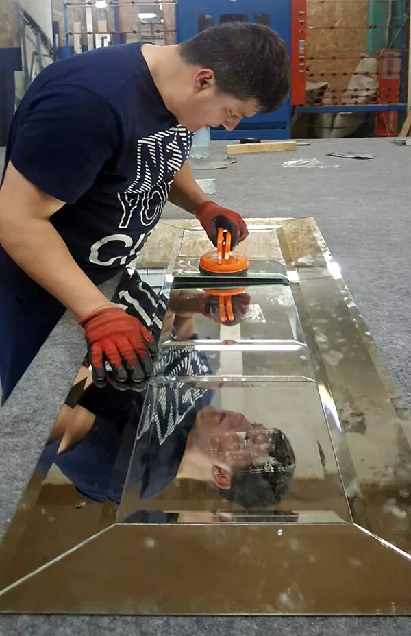 изготовление зеркал спб