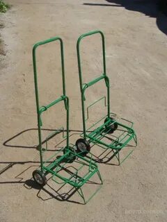 Складные тележки своими руками
