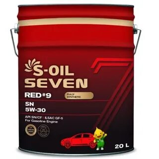 S oil seven 9 5w 30 отзывы