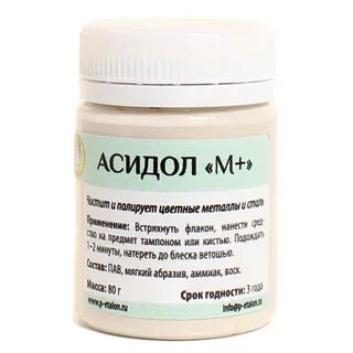 Средство для чистки монет