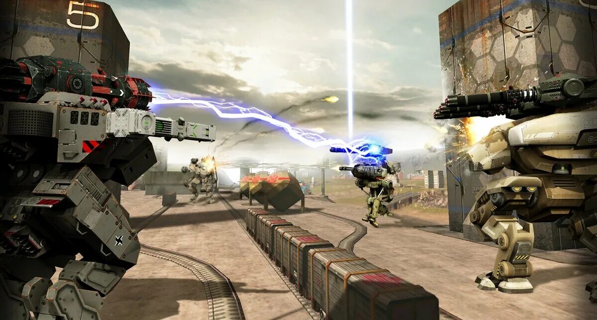 Игра типа робот. Robot wars 2 игра.