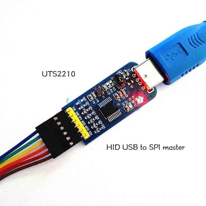 Spi to usb. Usb spi. hid устройство. mcp2210-iso.