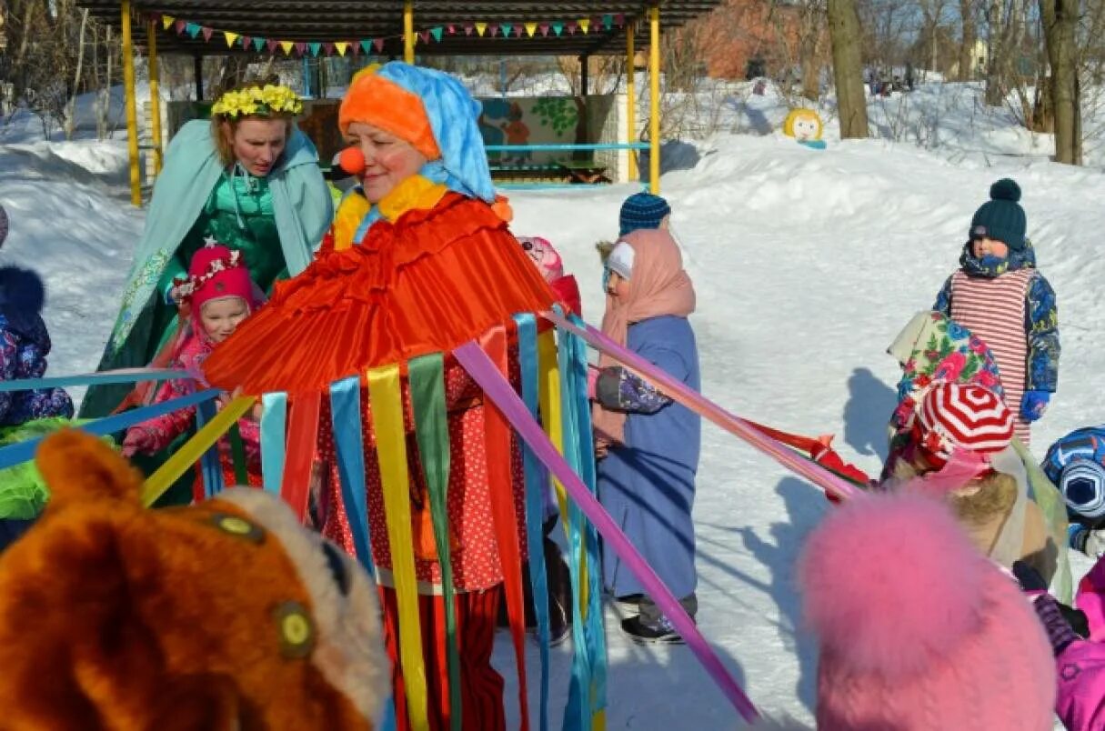 Масленица в селе сценарий