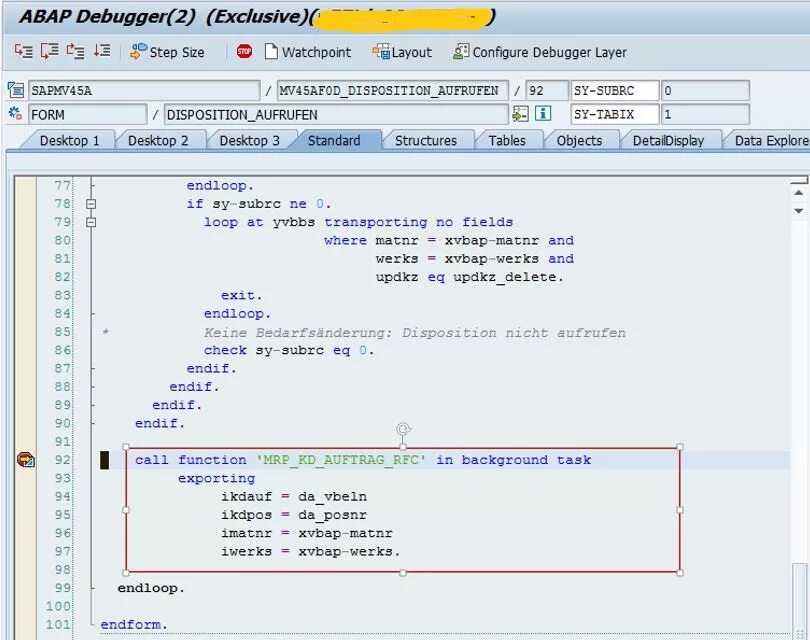 How debug