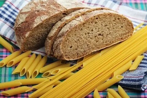 Хлеб макаронные изделия