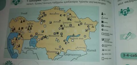 Қазақстанның пайдалы қазбалары