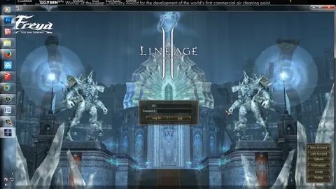 Создание lineage 2