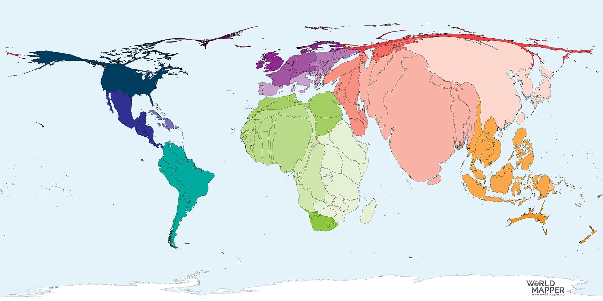 Country s population