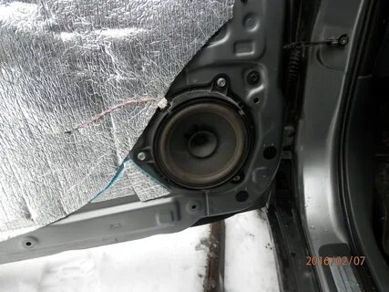 Замена nissan tiida