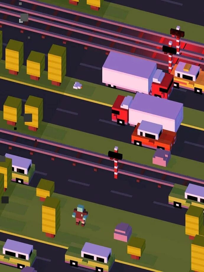 Персонажи crossy roads. Кросси роад. Машина Crossy Road. Долина монументов Crossy Road. Мобильная игра Crossy Road.