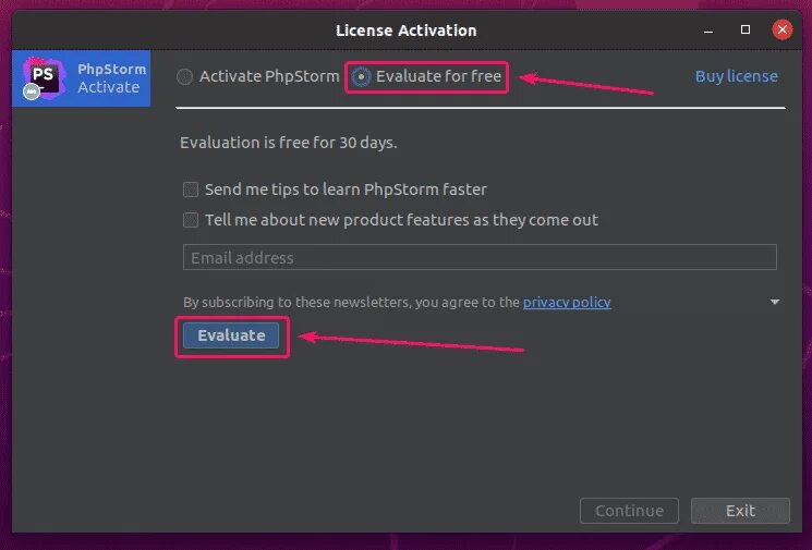 PHPSTORM activation 2022. Php под Ubuntu в PHPSTORM. Phpstorm activation code