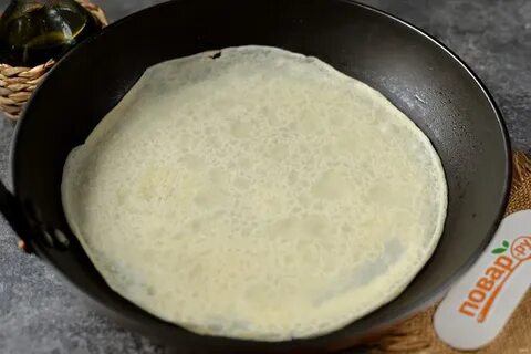 Блины без блендера