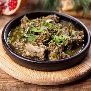 Чакапули из баранины