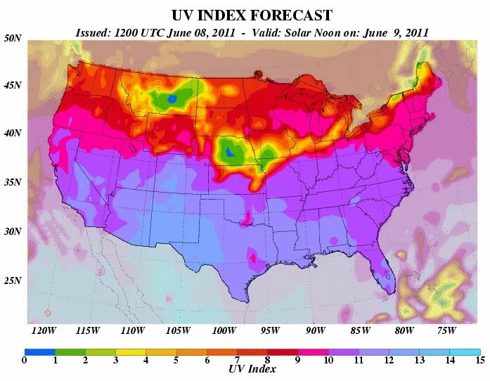 Уф индекс что означает в прогнозе погоды. УФ индекс. Ультрафиолетовый индекс карта. Самый высокий УФ индекс. УФ индекс карта.