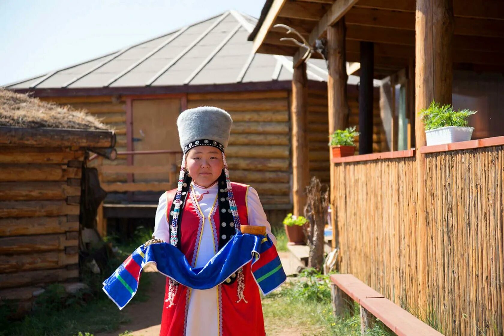 Село буряты