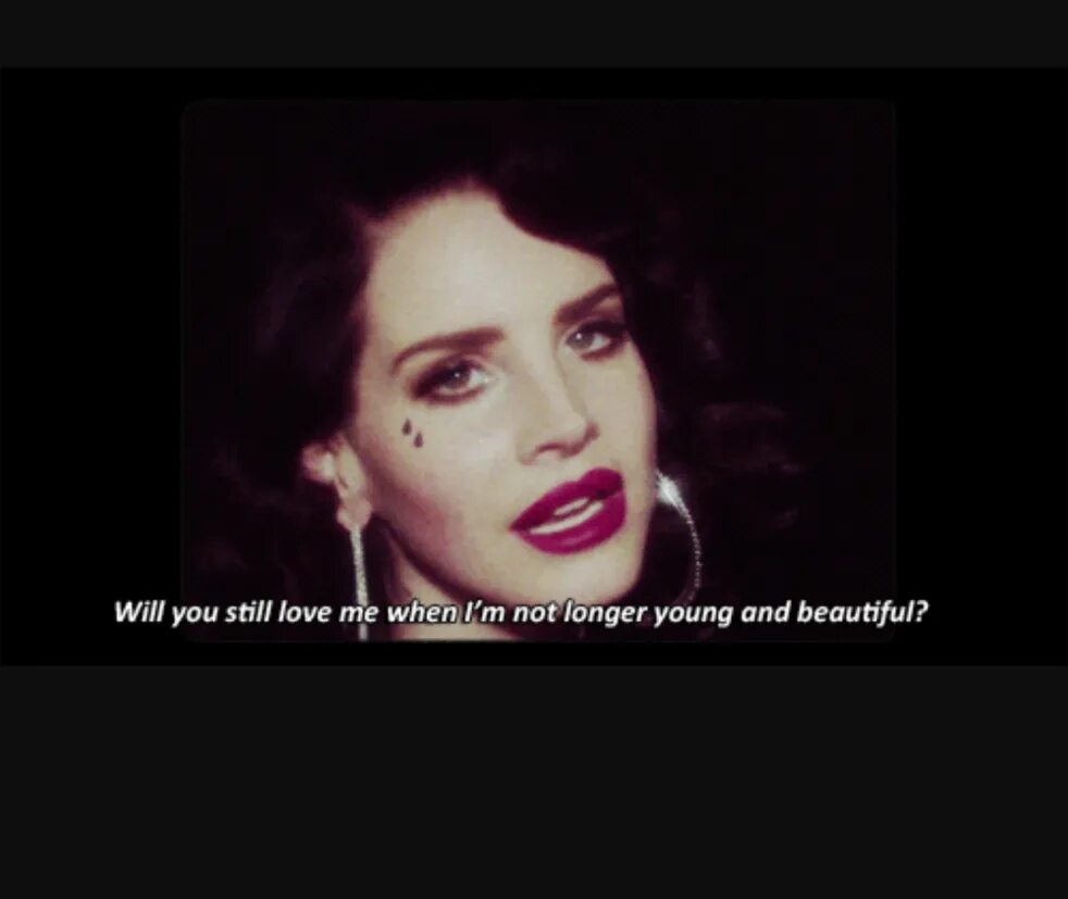 Лана Дель Young And Beautiful