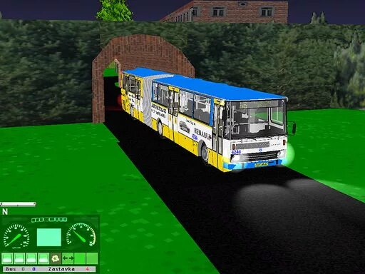 Virtual bus driver. Виртуальный автобус. virtual bus 2000.