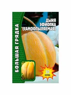 Семена дыни эфиопка
