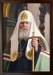 Патриархом всея руси алексием ii