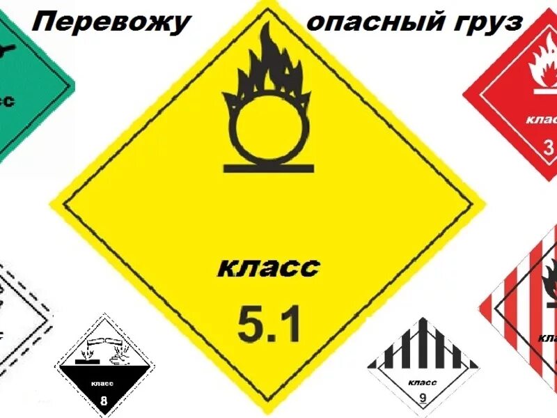 код опасного груза. номера опасных грузов.