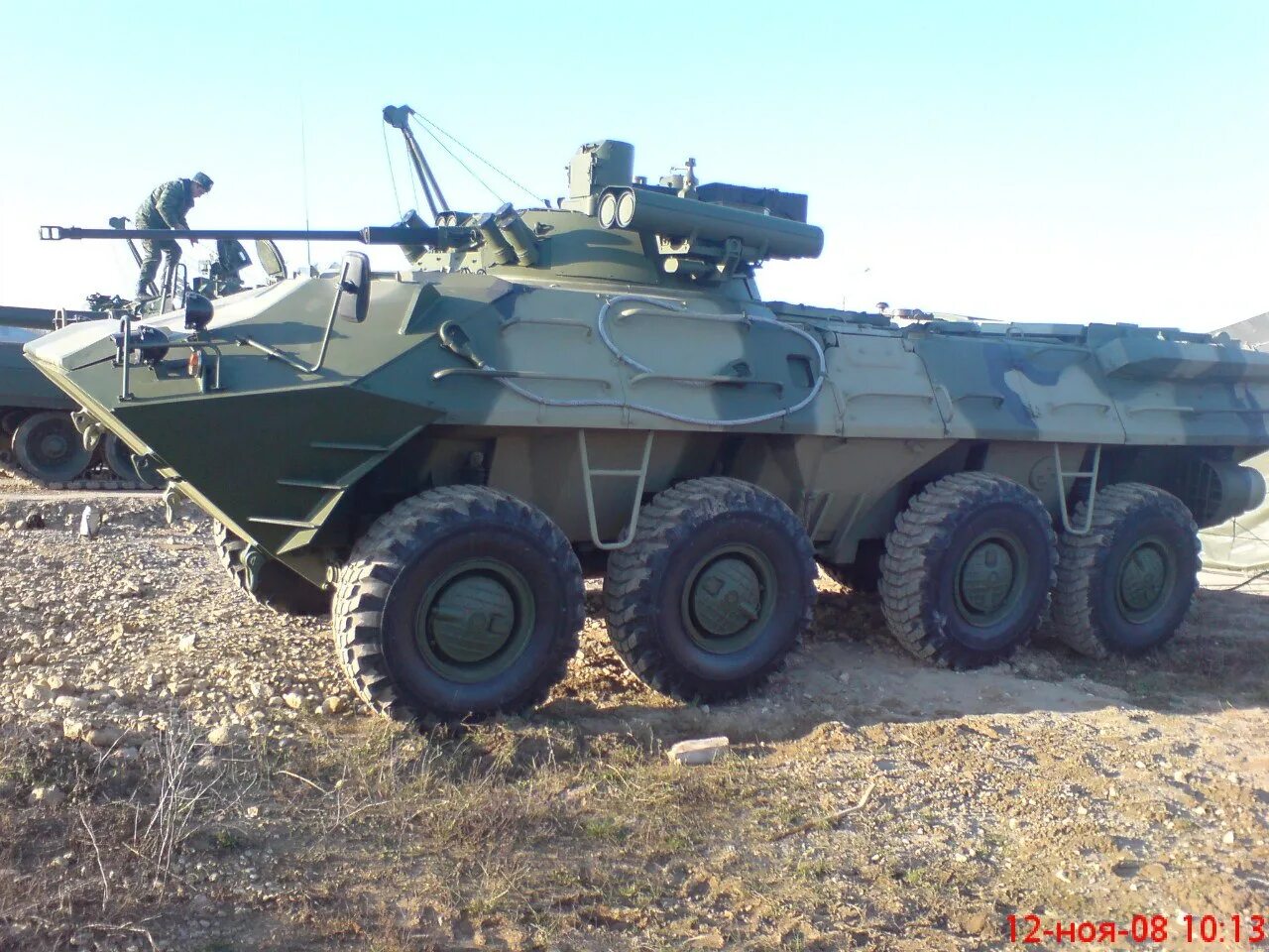 Btr-90 Rostok Vehicle 3D Model - TurboSquid 1699281