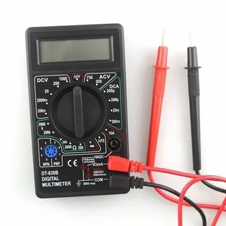 Мультиметр dt 830b