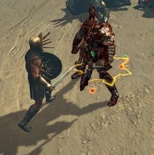 Path of exile дикарь