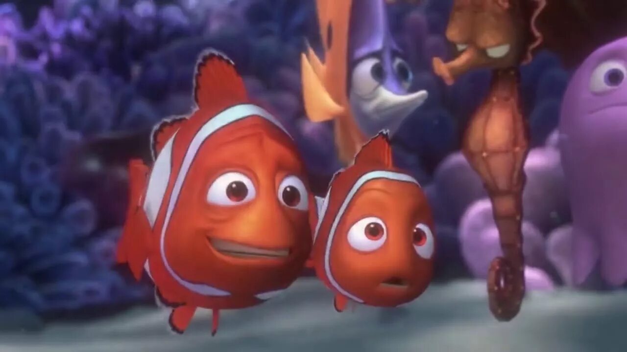 Немо минус. Finding nemo 2003. в поисках немо.